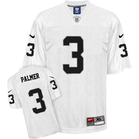 Nike Oakland Raiders #3 Carson Palmer White Nike NFL Jerseys Cheap