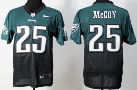 Nike Philadelphia Eagles 25 LeSean McCoy Drift Fashion II Elite Green Black NFL Jerseys Cheap