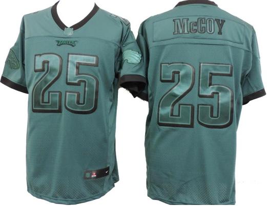 Nike Philadelphia Eagles 25 LeSean McCoy Green Drenched Limited NFL Jerseys Cheap