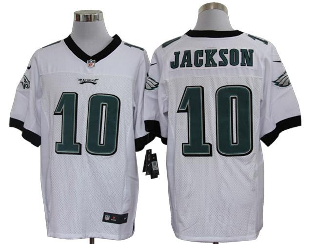 Nike Philadelphia Eagles #10 DeSean Jackson White Elite Nike NFL Jerseys Cheap