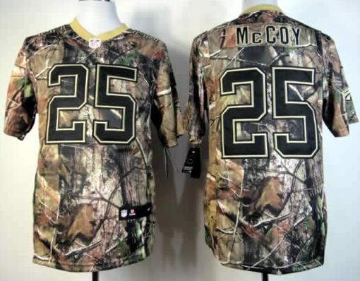 Nike Philadelphia Eagles #25 LeSean McCoy Camo Realtree Elite NFL Jersey Cheap