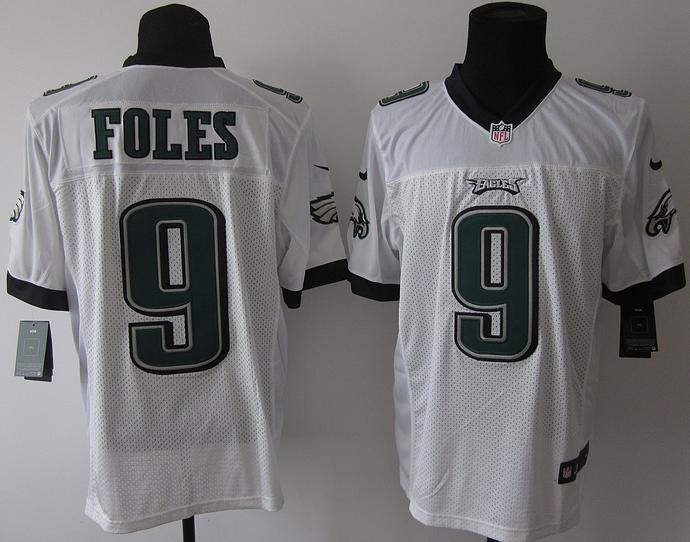 Nike Philadelphia Eagles #9 Nick Foles White Elite Nike NFL Jerseys Cheap