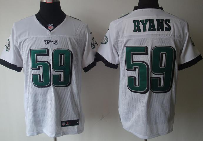 Nike Philadelphia Eagles #59 Ryans White Elite Nike NFL Jerseys Cheap