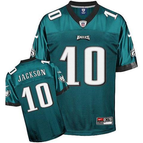 Nike Philadelphia Eagles #10 DeSean Jackson Green Nike NFL Jerseys Cheap
