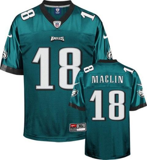 Nike Philadelphia Eagles #18 Jeremy Maclin Green Nike NFL Jerseys Cheap