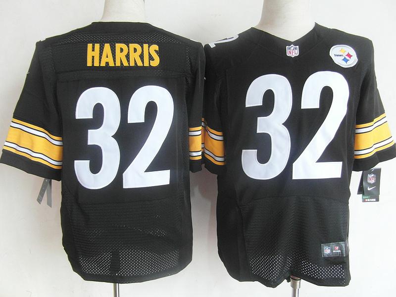 Nike Pittsburgh Steelers 32 Franco Harris Black Elite NFL Football Jerseys Cheap