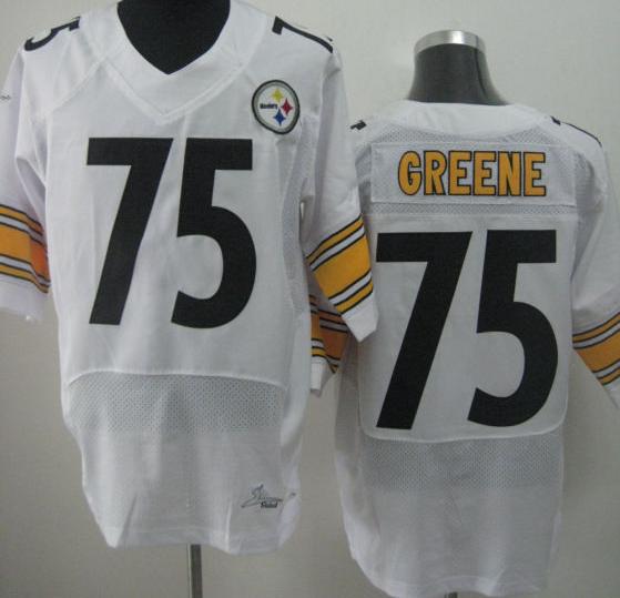 Nike Pittsburgh Steelers 75 Joe Greene White Elite NFL Jerseys Cheap