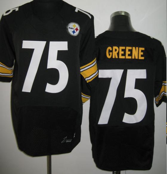 Nike Pittsburgh Steelers 75 Joe Greene Black Elite NFL Jerseys Cheap