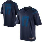 Nike San Diego Chargers 17 Philip Rivers Blue Drenched Limited NFL Jerseys Cheap