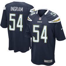 Nike San Diego Chargers #54 Melvin Ingram Dark Blue Game Nike NFL Jerseys Cheap