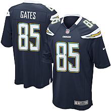 Nike San Diego Chargers 85# Antonio Gates Dark Blue Nike NFL Jerseys Cheap