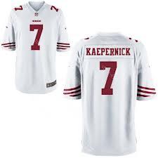 Nike San Francisco 49ers 7 Colin Kaepernick White Game NFL Jerseys Cheap