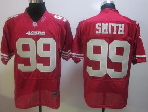 Nike San Francisco 49ers #99 Aldon Smith Nike NFL Jerseys Cheap