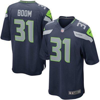 Nike Seattle Seahawks 31 Kam Chancellor Blue Legion of Boom Game NFL Jersey Cheap