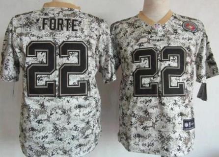 Nike Chicago Bears 22 Matt Forte Camo US.Mccuu NFL Jerseys Cheap