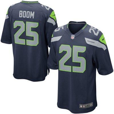 Nike Seattle Seahawks 25 Richard Sherman Blue Legion of Boom Game NFL Jersey Cheap