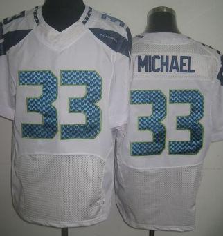 Nike Seattle Seahawks #33 Christine Michael White Elite NFL Jersey Cheap