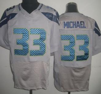 Nike Seattle Seahawks #33 Christine Michael Grey Elite NFL Jersey Cheap