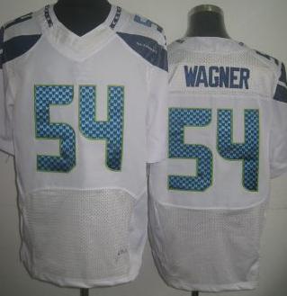 Nike Seattle Seahawks #54 Bobby Wagner White Elite NFL Jersey Cheap