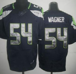 Nike Seattle Seahawks #54 Bobby Wagner Blue Elite NFL Jersey Cheap