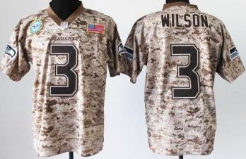 Nike Seattle Seahawks 3 Russell Wilson Salute to Service Digital Camo Elite NFL Jersey Cheap