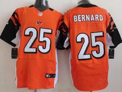 Nike Cincinnati Bengals 25 Giovani Bernard Elite Orange NFL Jerseys Cheap