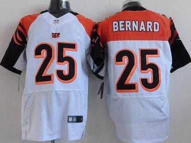 Nike Cincinnati Bengals 25 Giovani Bernard Elite White NFL Jerseys Cheap