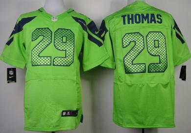 Nike Seattle Seahawks 29 Earl ThomasGreen Elite NFL Jerseys Cheap