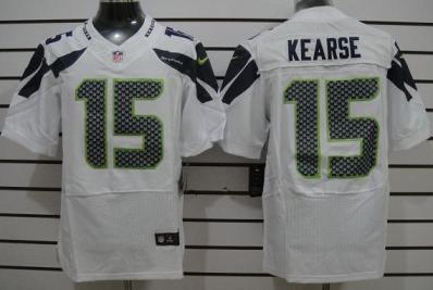 Nike Seattle Seahawks 15 Jermaine Kearse White Elite NFL Jerseys Cheap