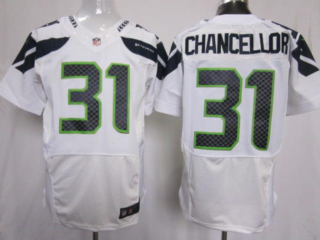 Nike Seattle Seahawks 31 Kam Chancellor White Elite NFL Jerseys Cheap