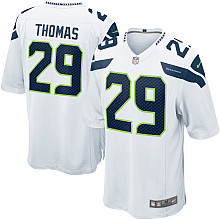 Nike Seattle Seahawks 29# Earl Thomas White Nike NFL Jerseys Cheap
