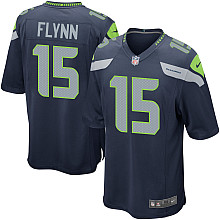 Nike Seattle Seahawks 15# Matt Flynn Blue Nike NFL Jerseys Cheap