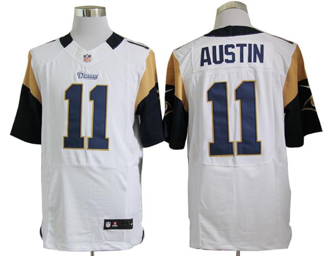 Nike St. Louis Rams 11 Tavon Austin White Elite NFL Jerseys Cheap