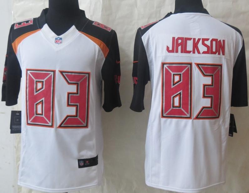 Nike Tampa Bay Buccaneers 83 Vincent Jackson White Limited NFL Jerseys Cheap