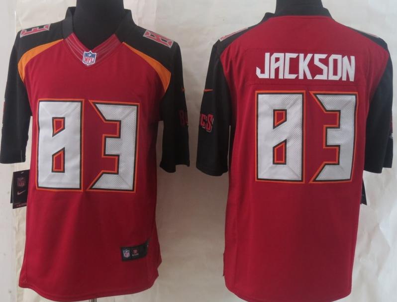 Nike Tampa Bay Buccaneers 83 Vincent Jackson Red Limited NFL Jerseys Cheap