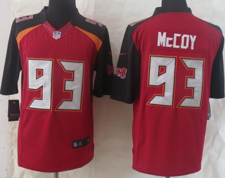 Nike Tampa Bay Buccaneers 93 Gerald McCoy Red Limited NFL Jerseys Cheap