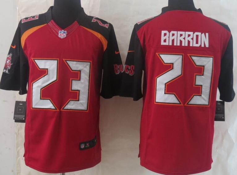Nike Tampa Bay Buccaneers 23 Mark Barron Red Limited NFL Jerseys Cheap