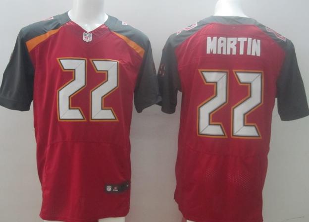 Nike Tampa Bay Buccaneers 22 Doug Martin Red Elite NFL Jersey New Style Cheap