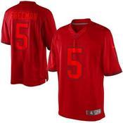 Nike Tampa Bay Buccaneers 5 Josh Freeman Red Drenched Limited NFL Jerseys Cheap