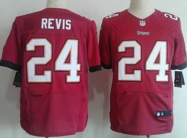 Nike Tampa Bay Buccaneers 24 Darrelle Revis Red Elite NFL Jerseys 2013 New Style Cheap
