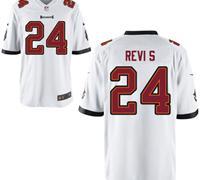 Nike Tampa Bay Buccaneers 24 Darrelle Revis White Game NFL Jerseys Cheap