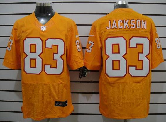 Nike Tampa Bay Buccaneers 83# Vincent Jackson Yellow Elite NFL Jerseys Cheap
