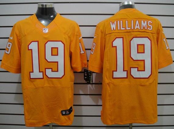 Nike Tampa Bay Buccaneers 19# Mike Williams Yellow Elite NFL Jersey Cheap