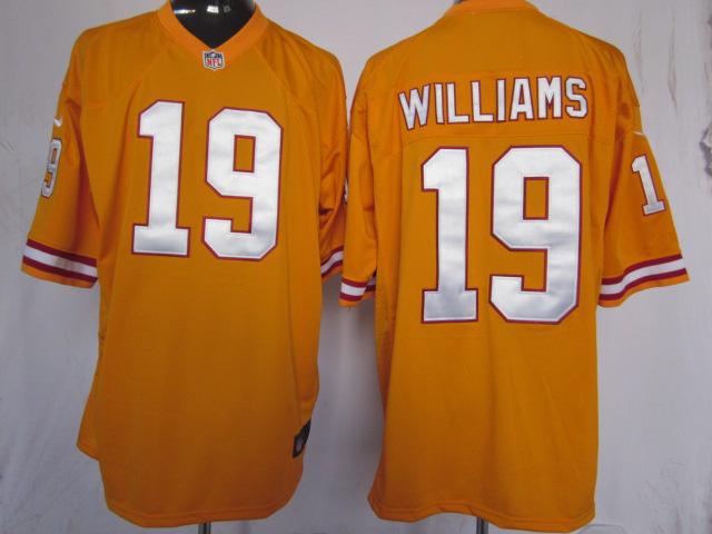 Nike Tampa Bay Buccaneers 19# Mike Williams Yellow Game Nike NFL Jersey Cheap