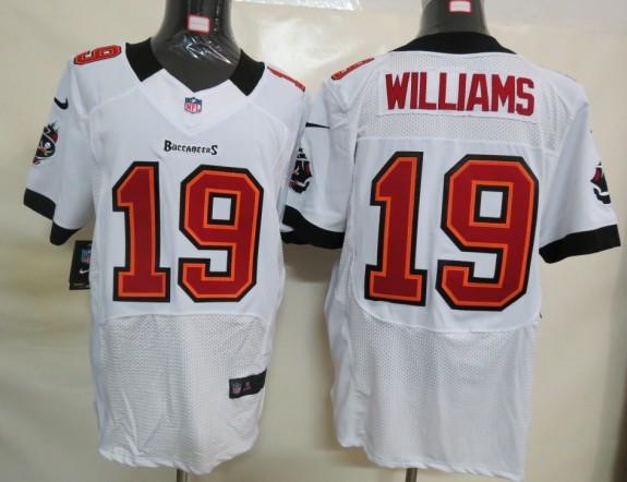 Nike Tampa Bay Buccaneers 19# Mike Williams White Elite Nike NFL Jersey Cheap