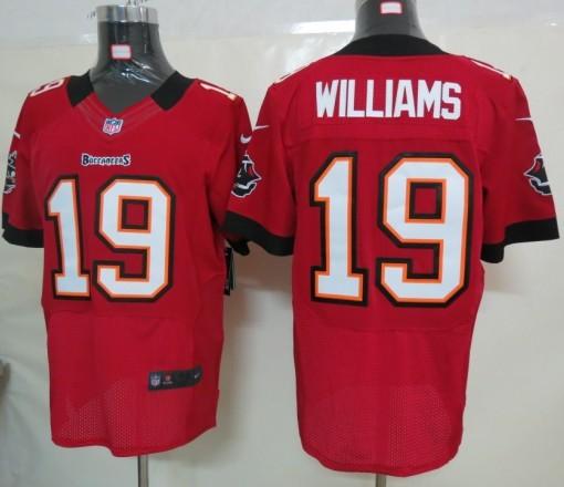 Nike Tampa Bay Buccaneers 19# Mike Williams Red Elite Nike NFL Jersey Cheap