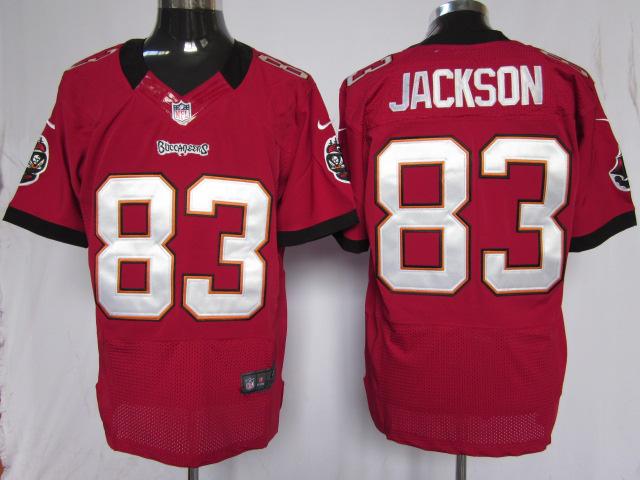 Nike Tampa Bay Buccaneers 83# Vincent Jackson Red Elite Nike NFL Jerseys Cheap
