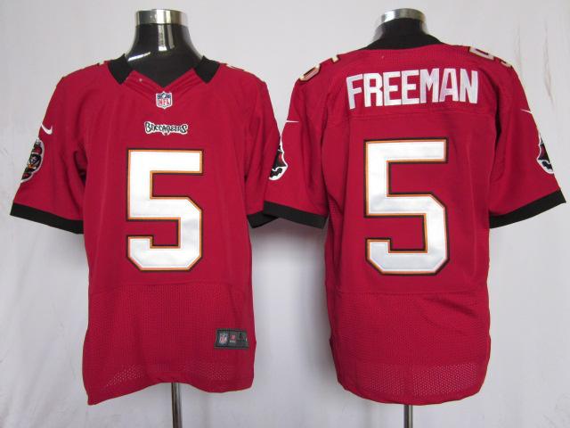 Nike Tampa Bay Buccaneers 5# Josh Freeman Red Elite Nike NFL Jerseys Cheap