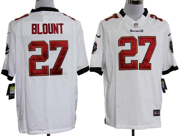 Nike Tampa Bay Buccaneers 27 LeGarrette Blount White Game Nike NFL Jersey Cheap