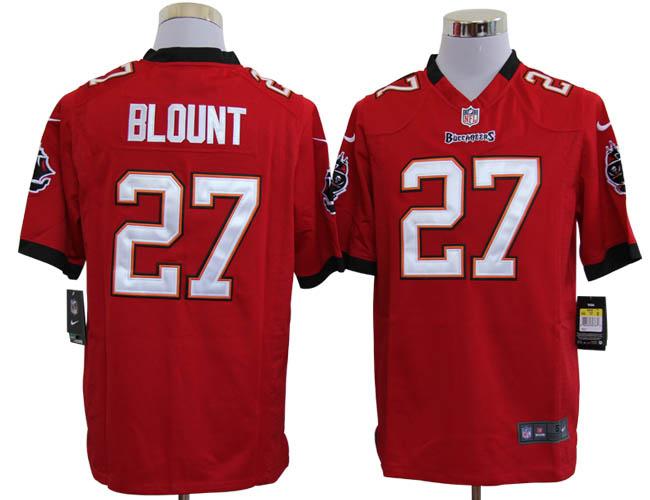 Nike Tampa Bay Buccaneers 27 LeGarrette Blount Red Game Nike NFL Jersey Cheap